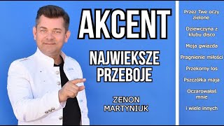 AKCENT  Największe Przeboje Hity Składanka disco polo 2024 [upl. by Dixil]