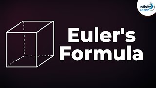 Eulers Formula  3 Dimensional Shapes [upl. by Yerdua]