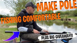 Guru Pro Brace Elbow Support Review Will This Help You Fish More Comfortably [upl. by Shuman570]