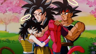 Goku Meets His Parents in Dragon Ball GT Full Story [upl. by Adnawuj]