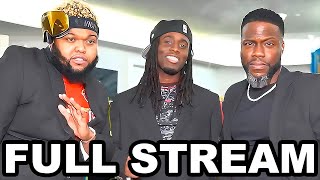 Kai Cenat Druski amp Kevin Hart FULL STREAM [upl. by Manvell]