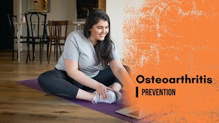 Preventing Osteoarthritis [upl. by Neirb]