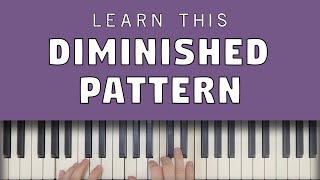 The Diminished Scale Pattern That EVERY Jazz Player Needs To Know [upl. by Sabas]