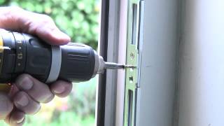 YALEHow to fit a Yale doormaster adjustable [upl. by Neillij99]