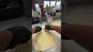 Lumbre Pizza A La Leña in Downtown Tucson AZ pizza viralvideo pizzeria pizzatime [upl. by Thalassa]