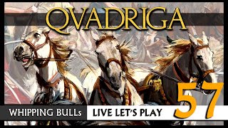 Lets Play QVADRIGA mit Whipping Bull 57 Deutsch [upl. by Humph]