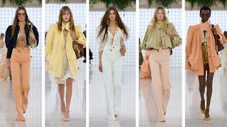 ELEGANT BOHOCHIC Trends for Spring 2025 Inspired by Chloé’s Luxe Collection [upl. by Enel]