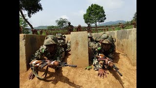 BORDER SECURITY FORCE ACADEMY  TEKANPUR GWALIOR [upl. by Polish330]