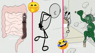 when your poop pranks you  Best of Avenu Animations funny tiktok memes [upl. by Estrin397]