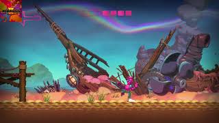 Nidhogg 2Gameplay 1  PS4 [upl. by Amolap]