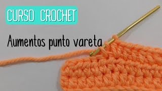 Crochet para principiantes Aumentos en vareta e interpretación de términos relacionados [upl. by Ulric419]