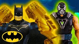 The Man Who Broke The Bat  Batman Missions StopMotion Adventures  dckids [upl. by Aitan]