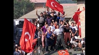 Türk Askerinin Kosovada Karşılanması  1999 [upl. by Siver]