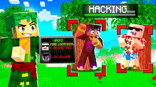 Using HACKS To Cheat In Minecraft Hide and Seek 😱 [upl. by Radcliffe]