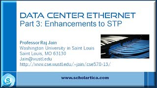 Data Center Ethernet Part 3  Enhancements to STP [upl. by Sethrida]