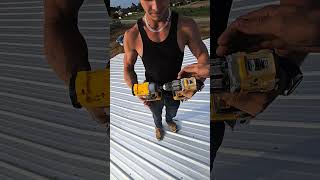 Dewalt Impact lager vs drill [upl. by Lorie]