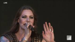 Nightwish  Live at Wacken Open Air 2018 Full Concert HD 1080p [upl. by Willie660]