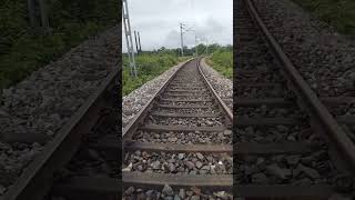 railway line railway line viral shorts [upl. by Ynahteb]