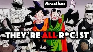 Not you too trucks every character in dragonball is racit Zephfire reaction [upl. by Cleo]