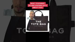 what your marc jacobs bag says about you 🤭 marcjacobs handbags thetotebag shopping luxury [upl. by Hummel412]