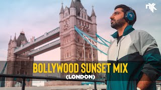 DJ NYK  Bollywood Sunset Mix London  Tower Bridge  2023 [upl. by Doxia]