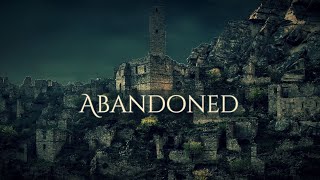 Abandoned Town Ambience and Music  fantasy ambience of ruins of a town with music ambientmusic [upl. by Adore]