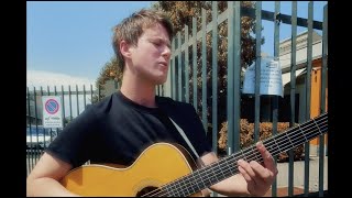 Alec Benjamin  Devil Doesn’t Bargain Acoustic Visualizer [upl. by Delcine]