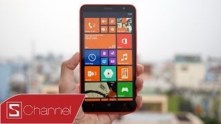 Schannel  Đánh giá Lumia 1320  Phablet tầm trung đáng giá  CellphoneS [upl. by Noyart97]