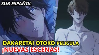 PELICULA Dakaretai Otoko 1i ni Odosarete Imasu  Escenas Nuevas Sub Español 2021 😍 [upl. by Nrevel]