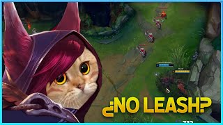 POR ESTO NO SE HACE LEASH ESTA TEMPORADA ► League of Legends [upl. by Adilem]