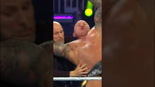 Randy Orton amp Kevin Owens take out Referees and Officials in a wild brawl [upl. by Nylecsoj]