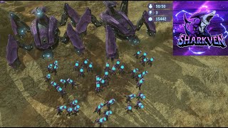 Halo Wars  Scarabs and Suicide Grunts  1v1 AI Skirmish  Legendary [upl. by Neeka]