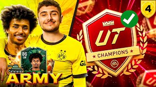 OUR FIRST FUT CHAMPS ON ADEYEMIS ARMY [upl. by Finn]