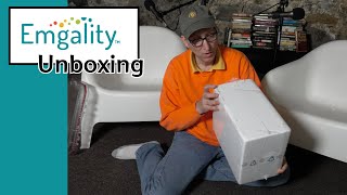 Emgality for migraines and cluster headaches UNBOXING [upl. by Saraiya]