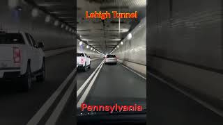 Lehigh Tunnel  Pennsylvania [upl. by Yleen]