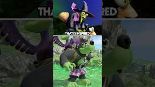 Banjo amp Kazooie’s Costume Origins in Smash Ultimate [upl. by Emirac]