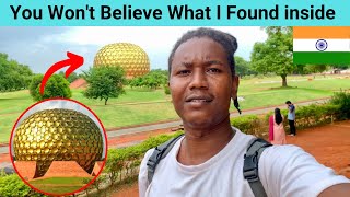 Auroville Golden Globe The Only Place in India Where Humanity is United [upl. by Aicatsal]