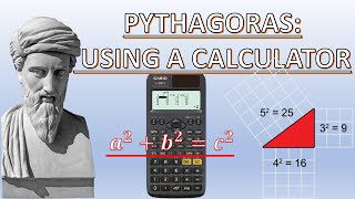 Pythagoras Theorem Quick and CalculatorFriendly Method [upl. by Cunningham]