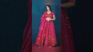 kittu fashion designing beautiful widing function special lahnga fashion shortsvideo status yt [upl. by Idell571]