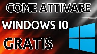 Come Attivare Windows 10 GRATIS PER SEMPRE Pro Home Enterprise [upl. by Ynoep]