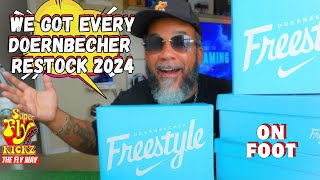 We Got Every Doernbecher On Foot 🔥 Review 2024 RESTOCK Must See 🔥 [upl. by Fauver]