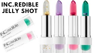 INCREDIBLE Jelly Shot Lip Quenchers [upl. by Allenod]