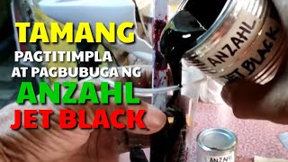 PAGTITIMPLA AT PAGBUBUGBUGA NG ANZAHL JET BLACK I DA HUSTLERS TV [upl. by Lonnard729]