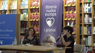 STEFANIA ANDREOLI presenta IO TE LAMORE Rizzoli Libreria Nuova Europa I Granai [upl. by Nav366]