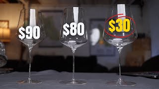 Can a 30 WINE Glass beat a ZALTO [upl. by Yddub]