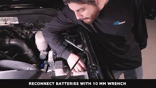 How to install the new GM E41 ECM Upgrade Kit  HP Tuners [upl. by Miru929]