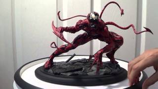 Carnage Kotobukiya Fine Art Statue [upl. by Naitsirc917]