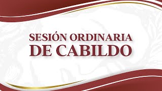 EnVivo 🔴  Sesión Ordinaria de Cabildo 30032023 [upl. by Ahseel]