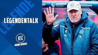 KSCLegendentalk mit Burkhard Reich [upl. by Newell]