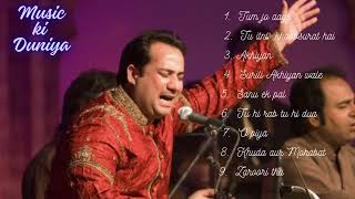 Top 10 Hit Songs  Rahat Fateh Ali Khan  New Song 2024 bollywood lofi lofimusic [upl. by Ansaev]